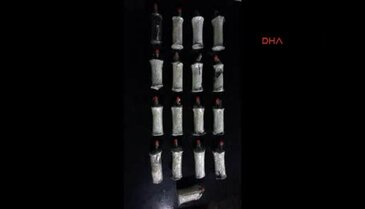 Diyarbakır'da 17 adet bomba yakalandı