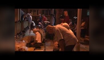 Bursa'da ilk teravih namazı böyle kılındı