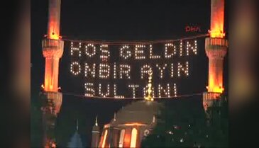Ramazan davulcuları mesaiye başladı