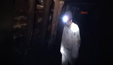 Maden ocağında ilk sahur