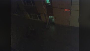 15 dakikalık yağmur bu hale getirdi