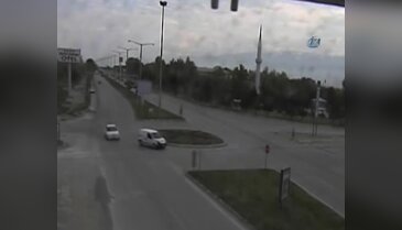 Trafik kazaları mobese kameralarında