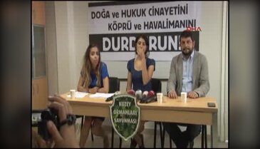 Köprü ayaklarıyla kalabilir; biz bunu Kuzey Ormanları büstü olarak da adlandırabiliriz