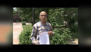 Erdoğan aleyhine slogan attı, 11 ay 20 gün hapse çarptırıldı