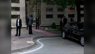 Erdoğan - Gül görüşmesi sona erdi