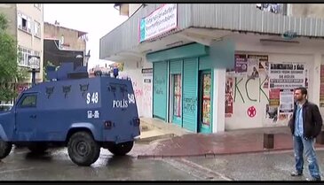 Güpegündüz Market soygunu