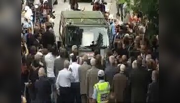 Süleyman Demirel son yolculuğuna uğurlanıyor