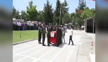 Define avcılarını yakalamak isterken şehit oldu