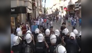 6. Trans onur yürüyüşü gerçekleşti
