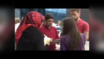 Bursa'da mendil satan çocuğa para vermenin cezası 208 lira!