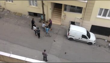 Bursa'da bıçaklı kavga!