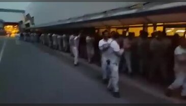 "Bizler işçiyiz dilenci değil!"