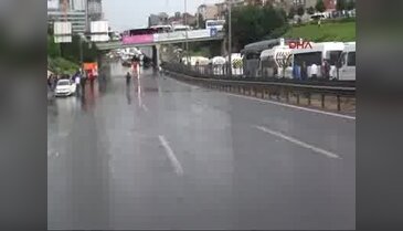 Marmara'da yoğun yağış
