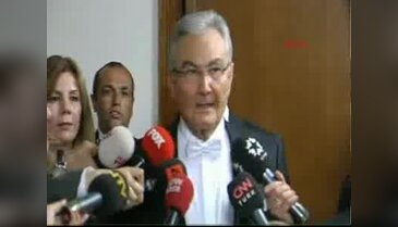 Deniz Baykal, Meclis Açılış Töreni öncesi açıklamalarda bulundu
