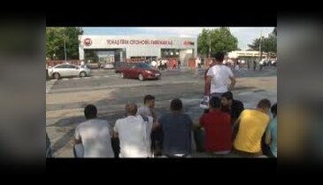 TOFAŞ emekçileri tepkili!