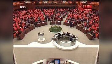 Meclis'te yemin töreni tamamlandı