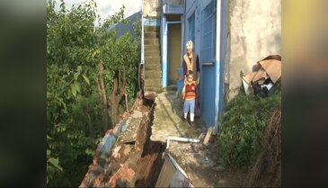 Bursa'da bu mahalle yağmurdan korkar oldu!