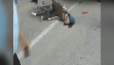 İftara giderken kamyonun altında kaldı