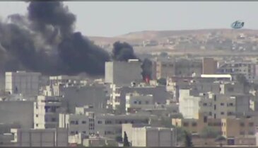 IŞİD Kobani'ye saldırdı: 20 ölü, 100 yaralı