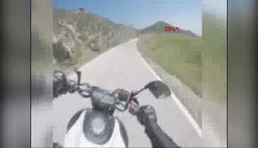 Bu kazadan sağ kurtuldu