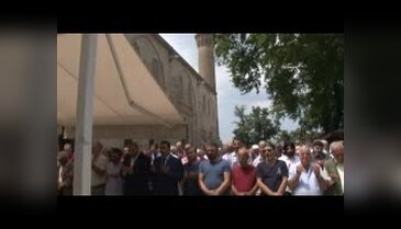 Uygur Türkleri için gıyabi cenaze namazı kılındı