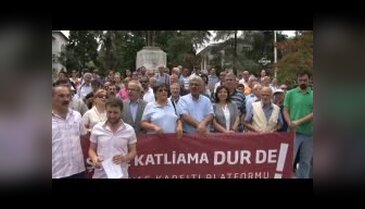 Bursa savaşa dur dedi!