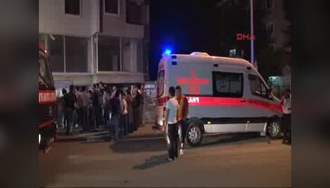 İnşaat temelinde arama çalışması