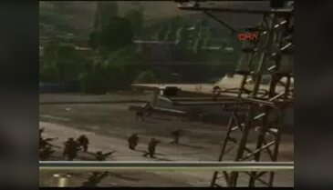 13 asker yaralandı