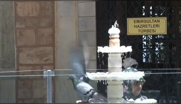 Bursa Emir Sultan Türbesi altınla yenileniyor