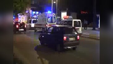 Falezlerden atladı, kurtarılamadı