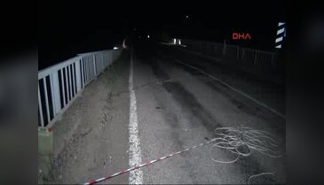 Yük trenleri çarpıştı: 1 ölü, 1 yaralı