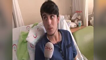 Bursa'da yürekleri ağıza getimişti! 'Değil denize havuza bile girmem'