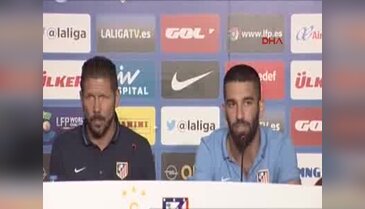 Arda Turan Barcelona'ya transfer oldu