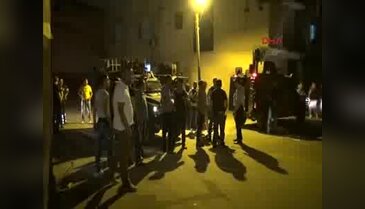 400 Polisle baskın