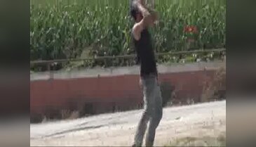 Serinlemek için sulama kanalına giren 2 tarım işçisi kayboldu