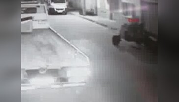 Simit hırsızları kamerada