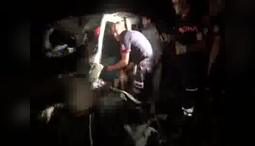 Hasta ziyareti dönüşü kaza: 4 ölü, 2 yaralı