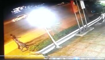 Kadıköy'deki ölümlü kaza kamerada
