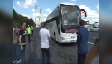 Bayram öncesi otobüsler denetleniyor