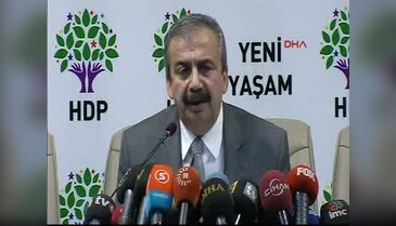HDP Heyeti Davutoğlu görülmesi sonrası açıklama yaptı