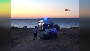 Deniz polisi boğularak can verdi