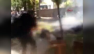 Şanlıurfa Suruç'ta korkunç patlama