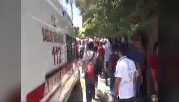 Şanlıurfa Suruç'ta patlama!