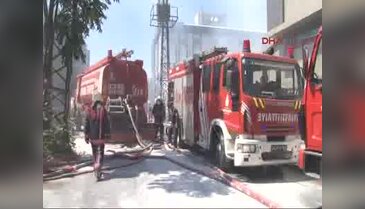 İstanbul'da kül yağdı