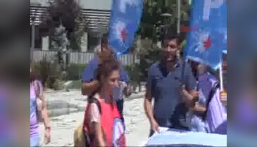 Canlı bombanın hedefi olan gurup İstanbul'dan böyle ayrılmıştı