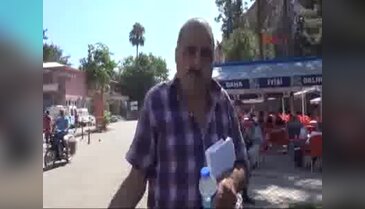 Gözünü morartan oğlundan şikayetçi oldu