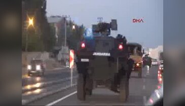 Adıyaman'da teröristlerle asker arasında çatışma