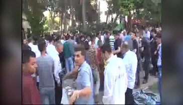 Çantasından IŞİD flaması çıkan gence linç girişimi