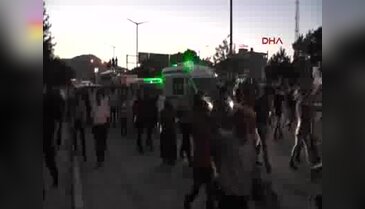 Suruç'ta ölen 3 gencin cenazeleri Muş'ta toprağa verildi