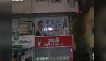 Ak Parti bürosuna silahlı saldırı